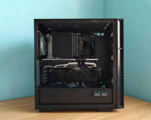 夏日“冷静”守护者 九州风神CH560数显版机箱，实时监控主机温度